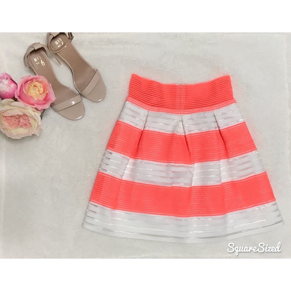 Francesca's Collections Dresses & Skirts - Pleated flair skirt